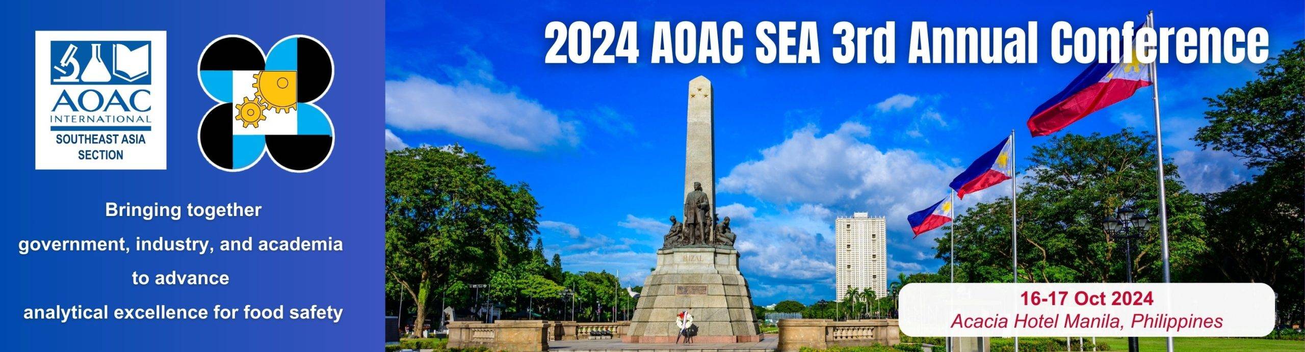 2024 Annual Meeting AOAC Southeast Asia